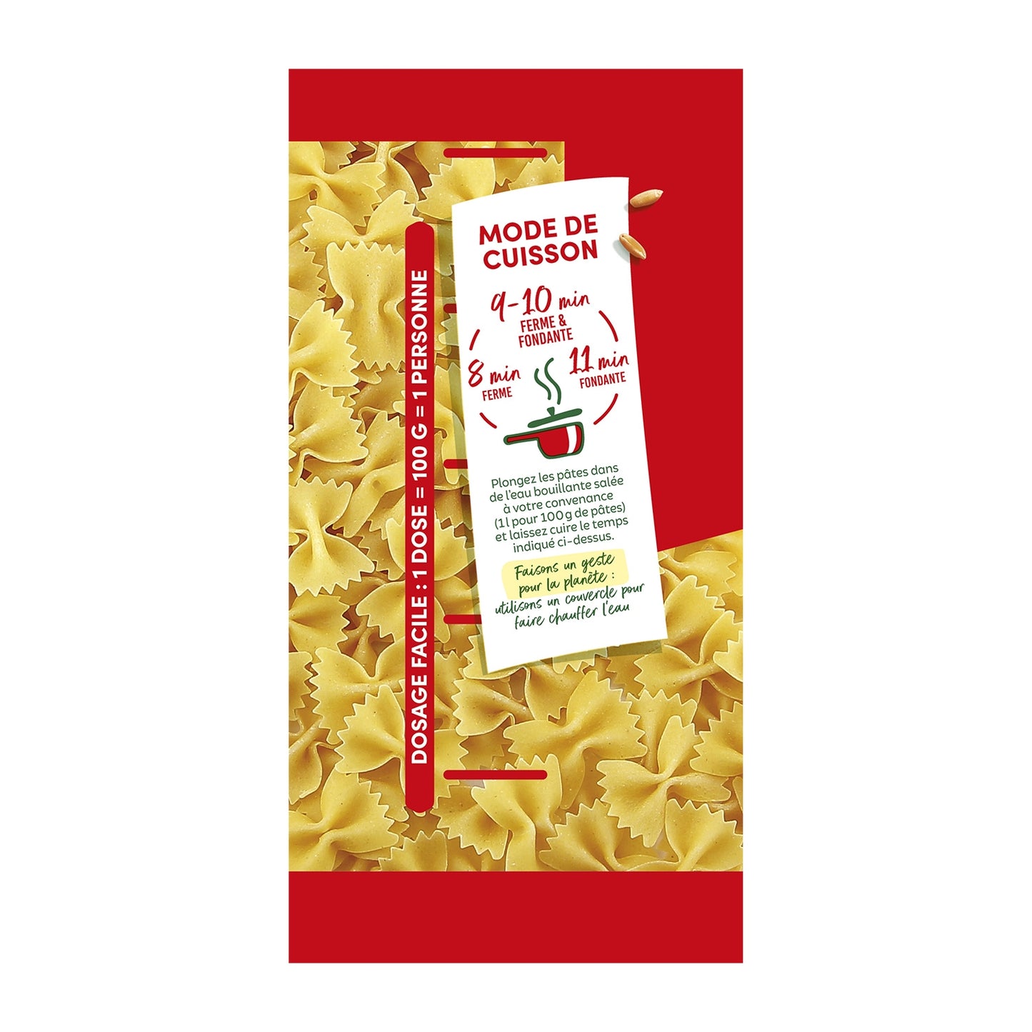 Pâtes farfalle PANZANI 