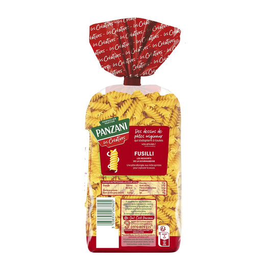 PANZANI Creative Fusilli Pasta