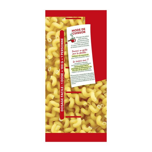 Serpentini Pasta in 3 Minutes PANZANI