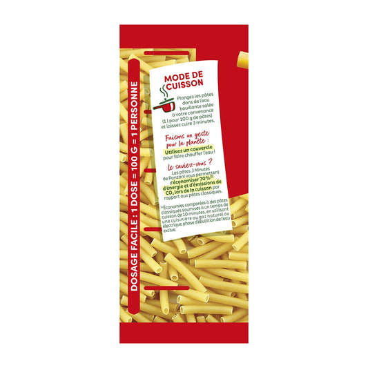 PANZANI 3 Minute Macaroni Pasta