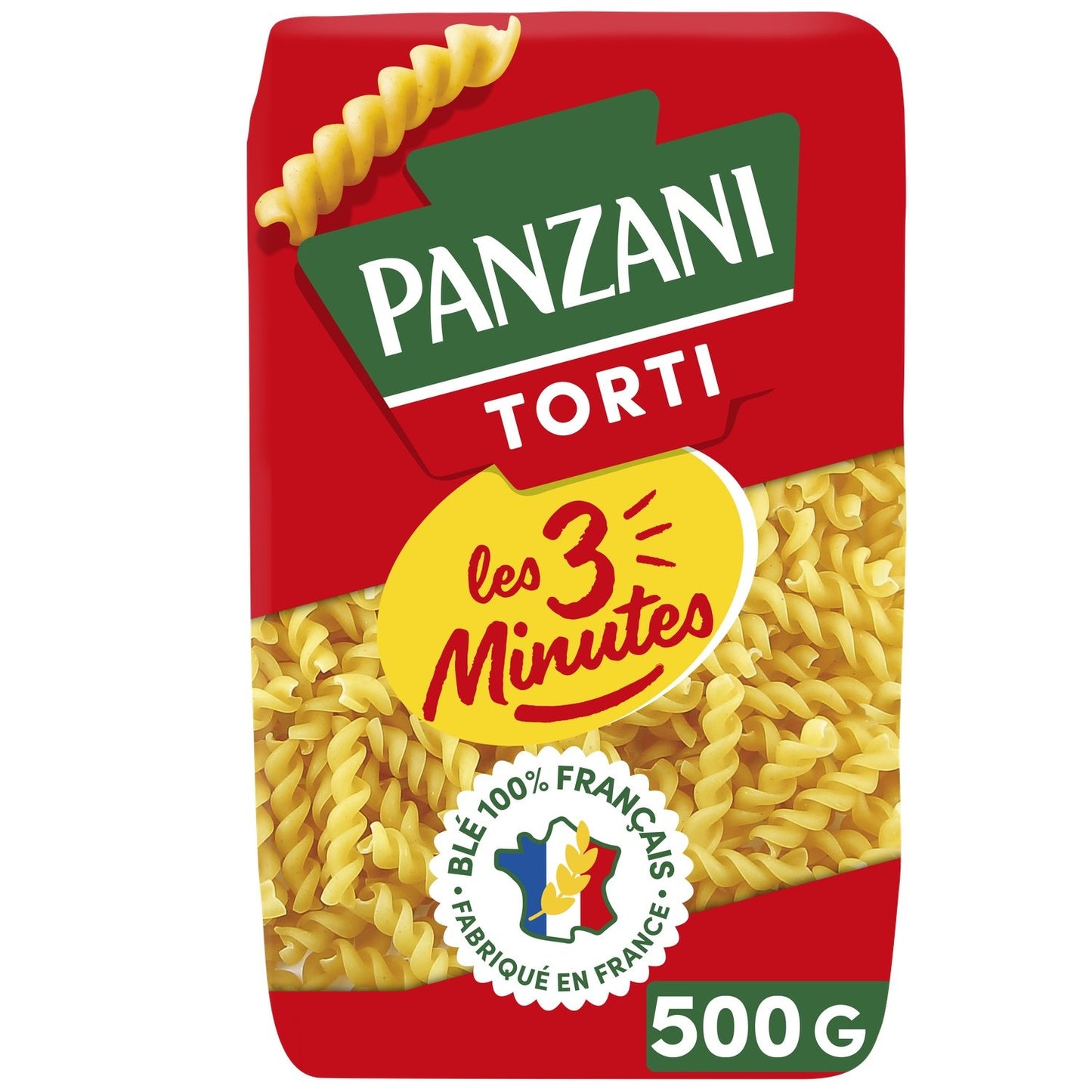 PANZANI 3 Minute Torti Pasta