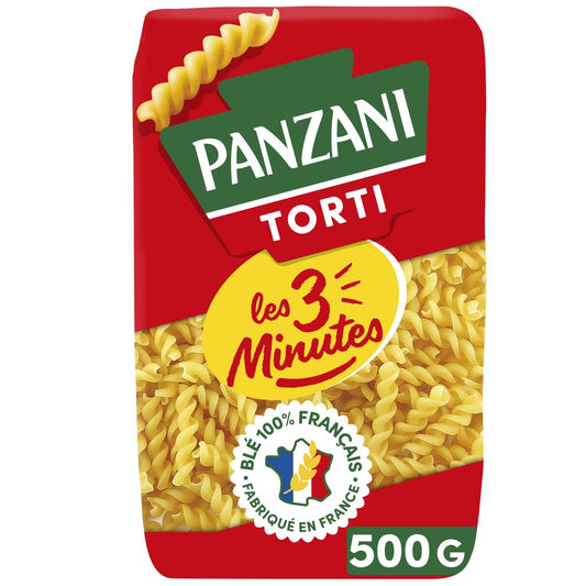 PANZANI 3 Minute Torti Pasta