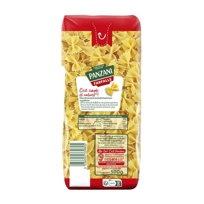 PANZANI 3-Minuten-Farfalle-Nudeln