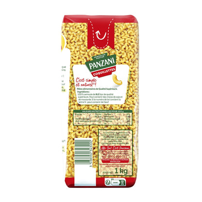 PANZANI 3-Minuten-Coquillettes-Nudeln