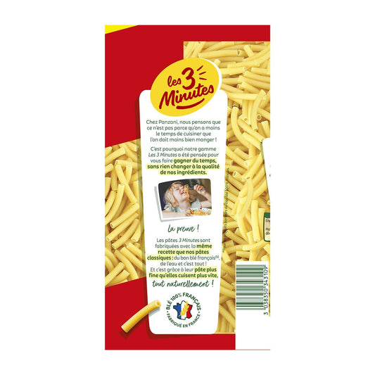 PANZANI 3 Minute Macaroni Pasta