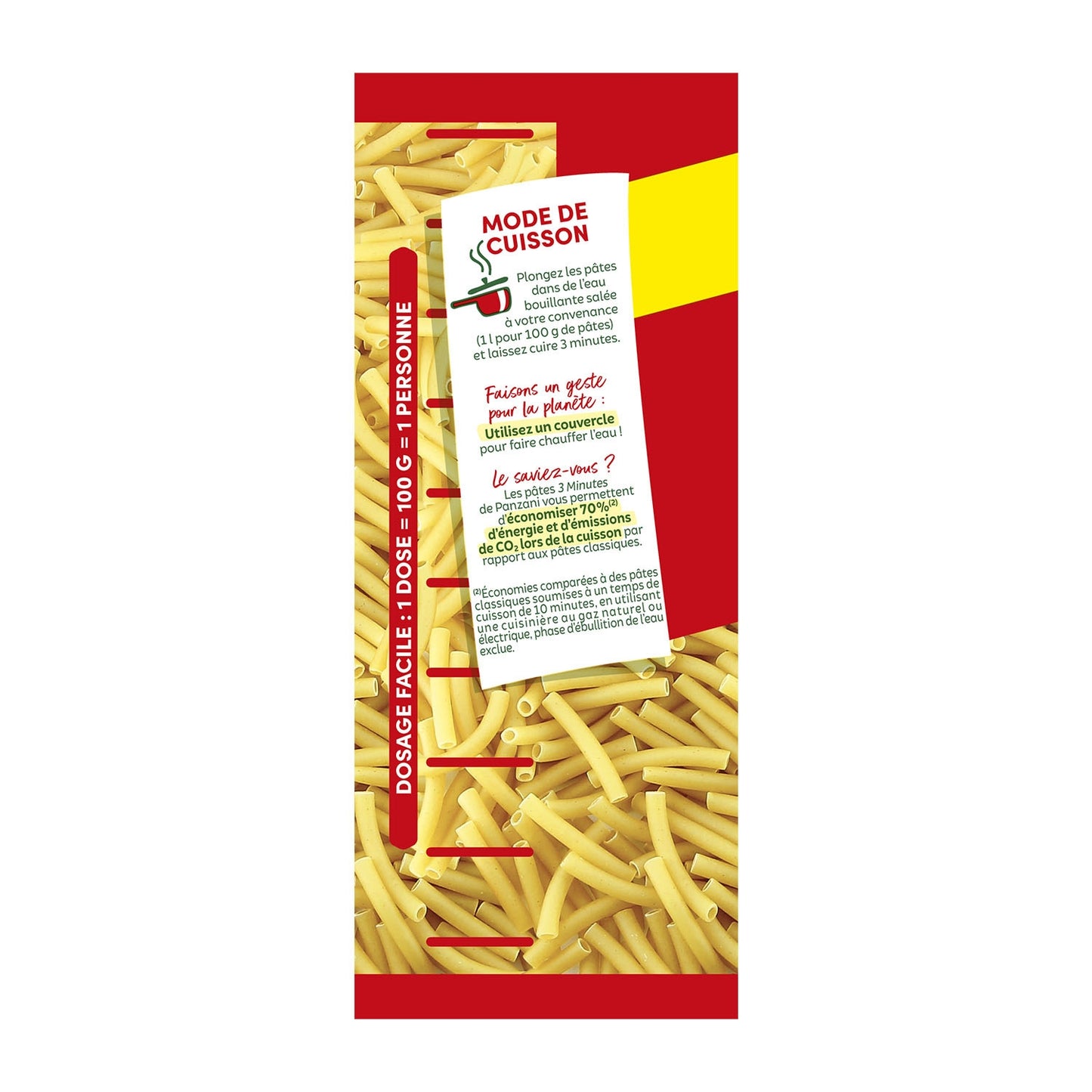 PANZANI 3 Minute Macaroni Pasta
