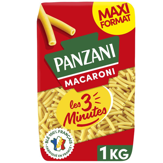 PANZANI 3 Minute Macaroni Pasta