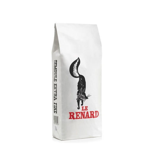 Semoule Extra Fine LE RENARD le sac de 5 kg