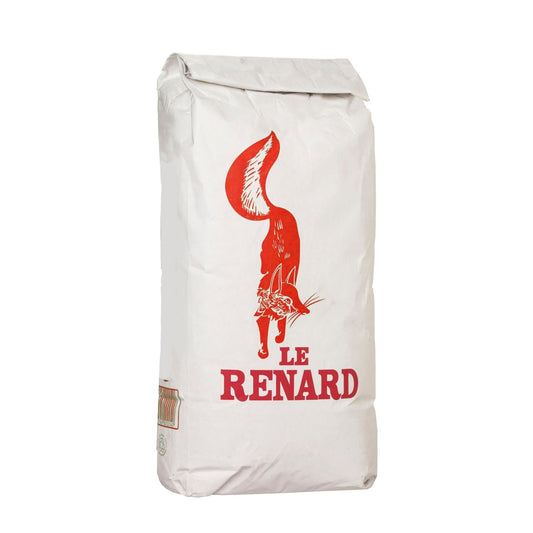 Semoule Moyenne de Blé Dur LE RENARD le sac de 5 kg