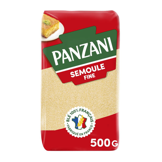 Semoule Fine PANZANI le paquet de 500g