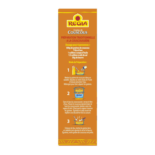 REGIA Medium Couscous Grain