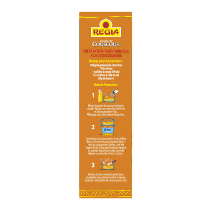 REGIA Medium Couscous Grain