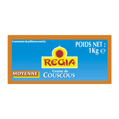 REGIA Medium Couscous Grain