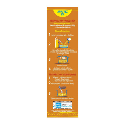 REGIA Couscous mittelkörnig