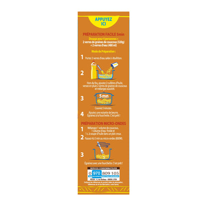 REGIA Medium Couscous Grain