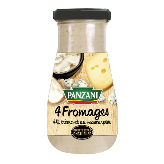 PANZANI 4 Cheese Sauce