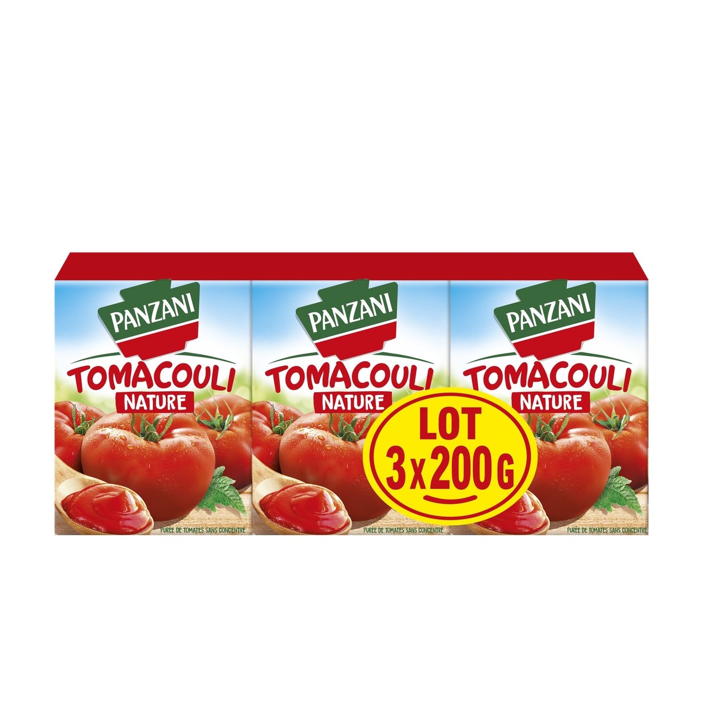 PANZANI Natural Tomacouli Sauce