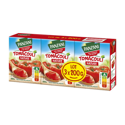 PANZANI Natural Tomacouli Sauce