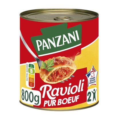 Plat Familial Ravioli Pur Bœuf PANZANI