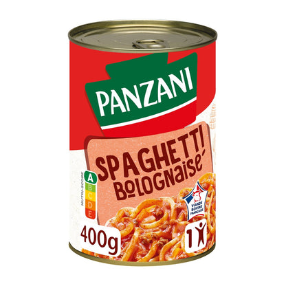 PANZANI Spaghetti Bolognese Ready Meal