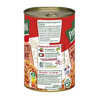 PANZANI Spaghetti Bolognese Ready Meal