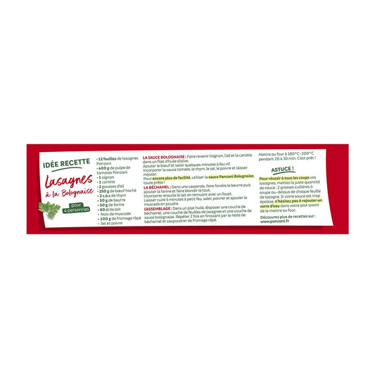 PANZANI Lasagna Pasta