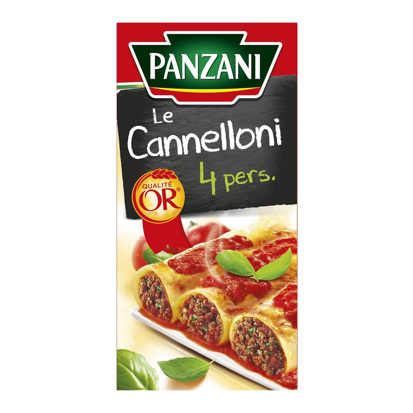 Cannelloni Pasta with PANZANI Stuffing