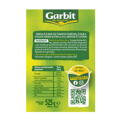 GARBIT Tomaten-Taboulé Familiengericht