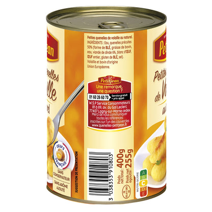 Einzelgericht Kleine Geflügelknödel PETIT JEAN