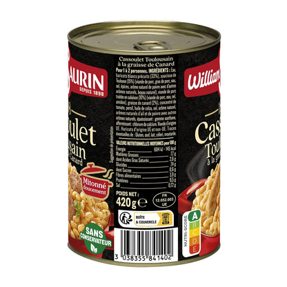Individuelles Gericht Cassoulet Toulousain WILLIAM SAURIN