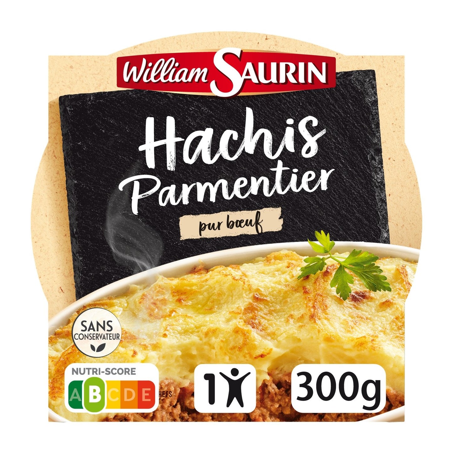 WILLIAM SAURIN Beef Shepherd's Pie Cooked Dish