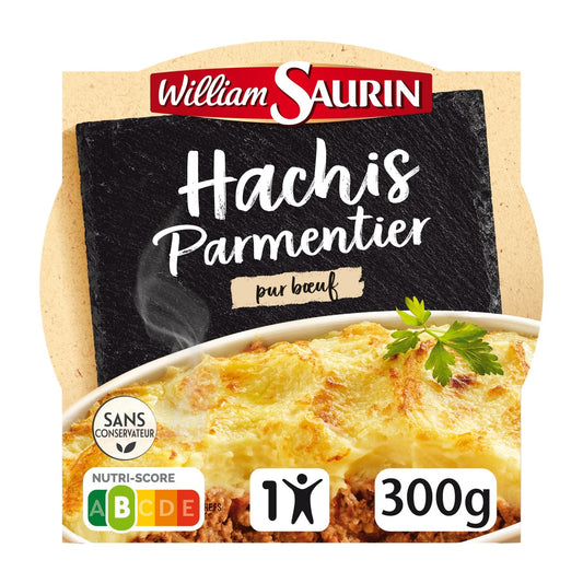 WILLIAM SAURIN Beef Shepherd's Pie Cooked Dish