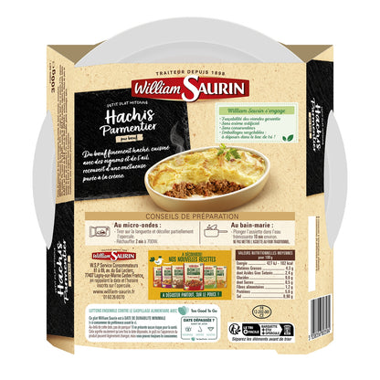 WILLIAM SAURIN Beef Shepherd's Pie Cooked Dish