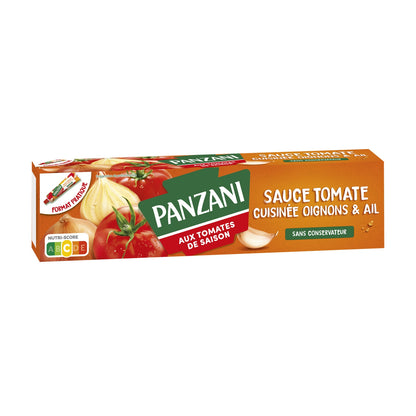 PANZANI Gekochte Tomatensauce mit Zwiebeln und Knoblauch
