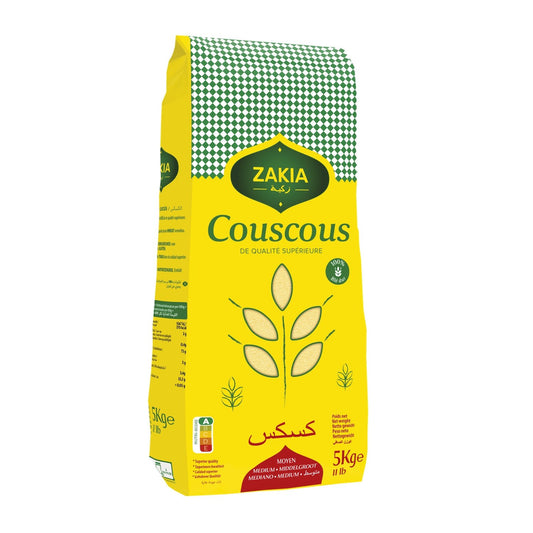 ZAKIA Medium Couscous