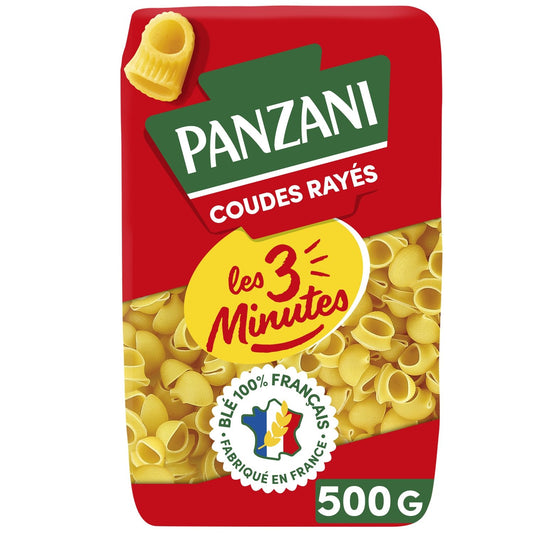 PANZANI 3 Minute Striped Elbow Pasta