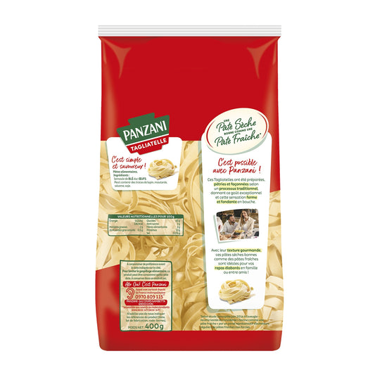 PANZANI Quality Tagliatelle Pasta Fresh Pasta