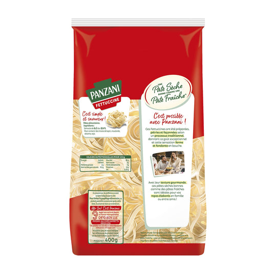 PANZANI Fresh Quality Fettuccine Pasta