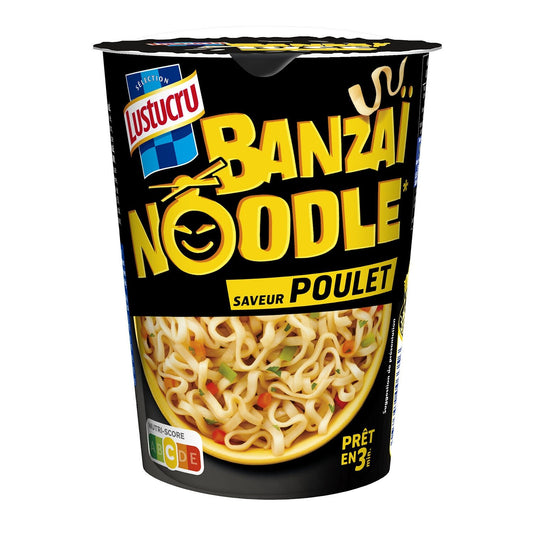 Banzai Noodle Chicken Pasta LUSTUCRU