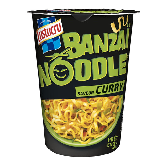 LUSTUCRU Instant Curry Noodles