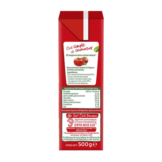 PANZANI Tomato Garlic/Onion Sauces