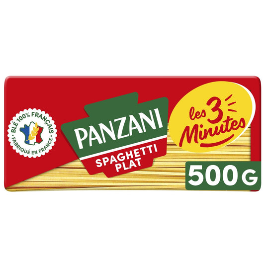 Spaghetti Pasta Dish 3 Minutes PANZANI