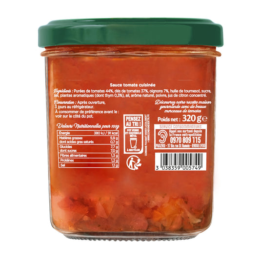 Cooked Tomato Sauce PANZANI Homemade Recipes