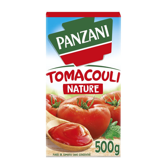 Purée de Tomates Tomacouli PANZANI la brique de 500g