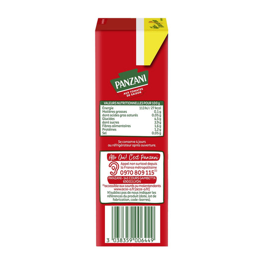 Tomacouli PANZANI Tomato Puree