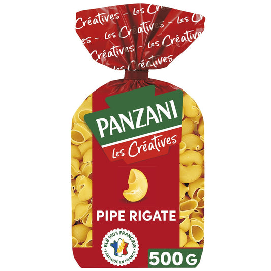 PANZANI Creative Pipe Rigate Pasta