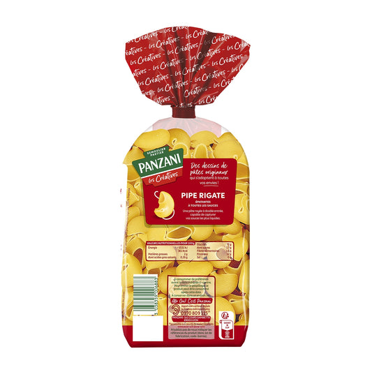 PANZANI Creative Pipe Rigate Pasta