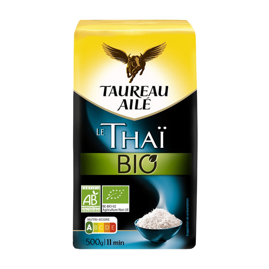 Organic Thai Rice 11min BULL WING