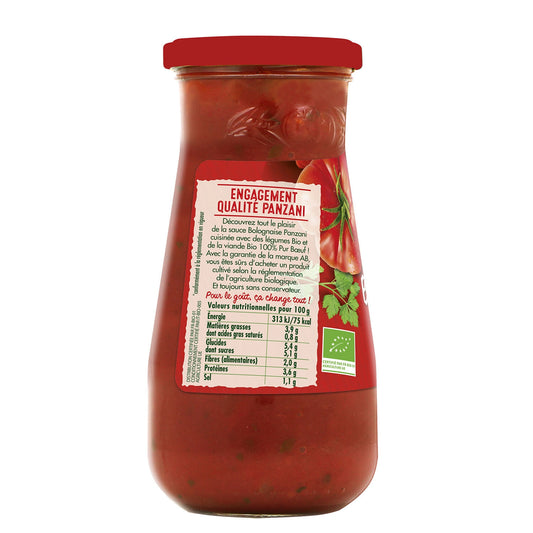 PANZANI Organic Bolognese Sauce