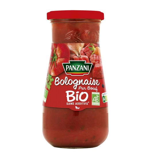 PANZANI Organic Bolognese Sauce